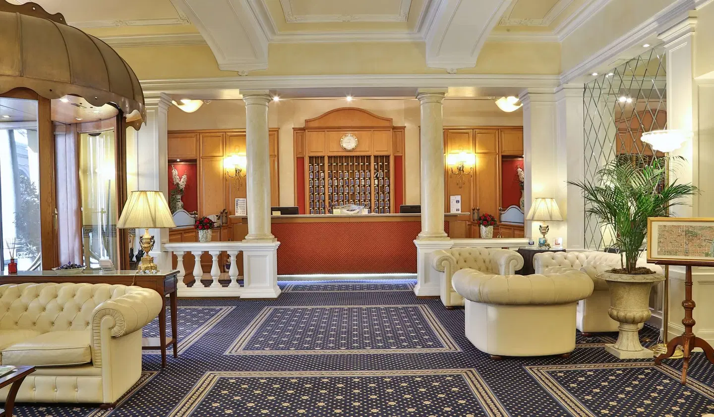 Best Western Plus Hotel Genova LOUNGE_LOBBY