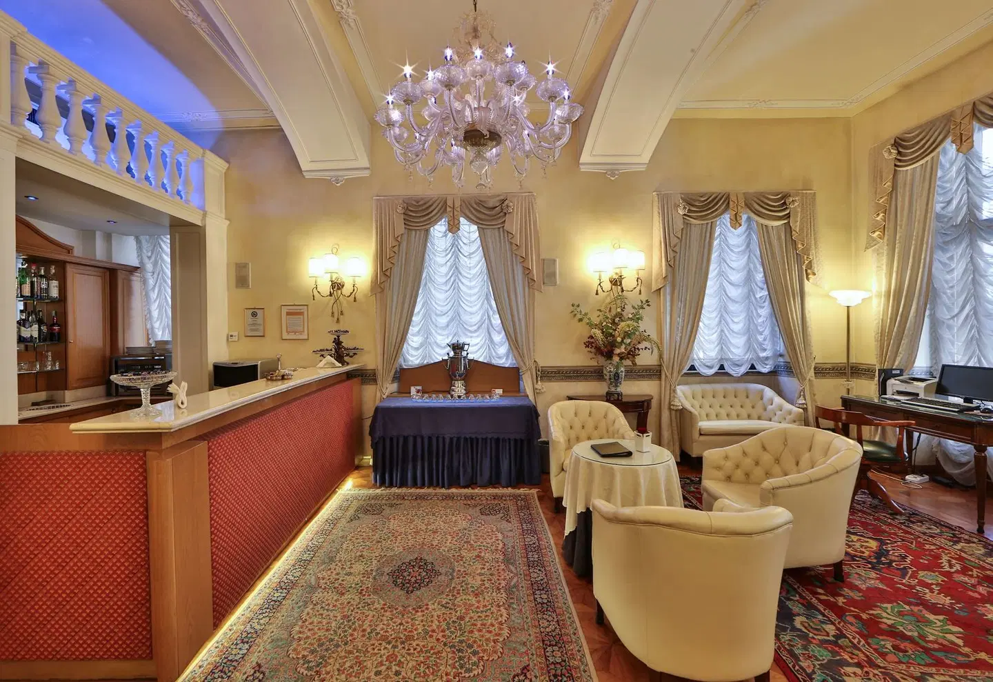 Best Western Plus Hotel Genova LOUNGE_LOBBY