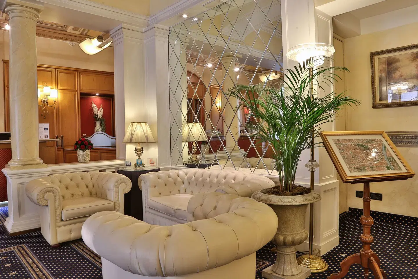 Best Western Plus Hotel Genova LOUNGE_LOBBY