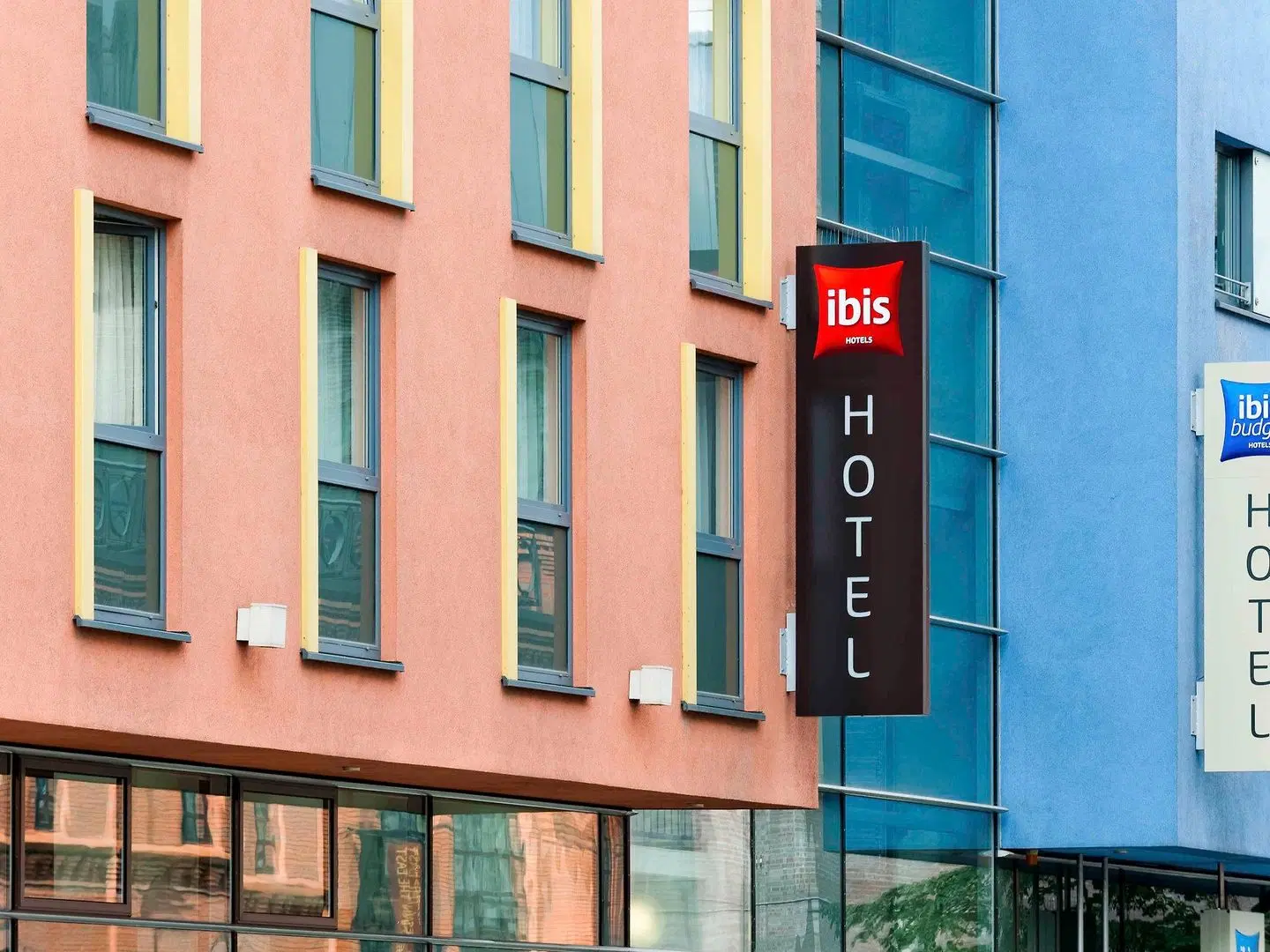 ibis Hamburg St Pauli Messe EXTERIOR