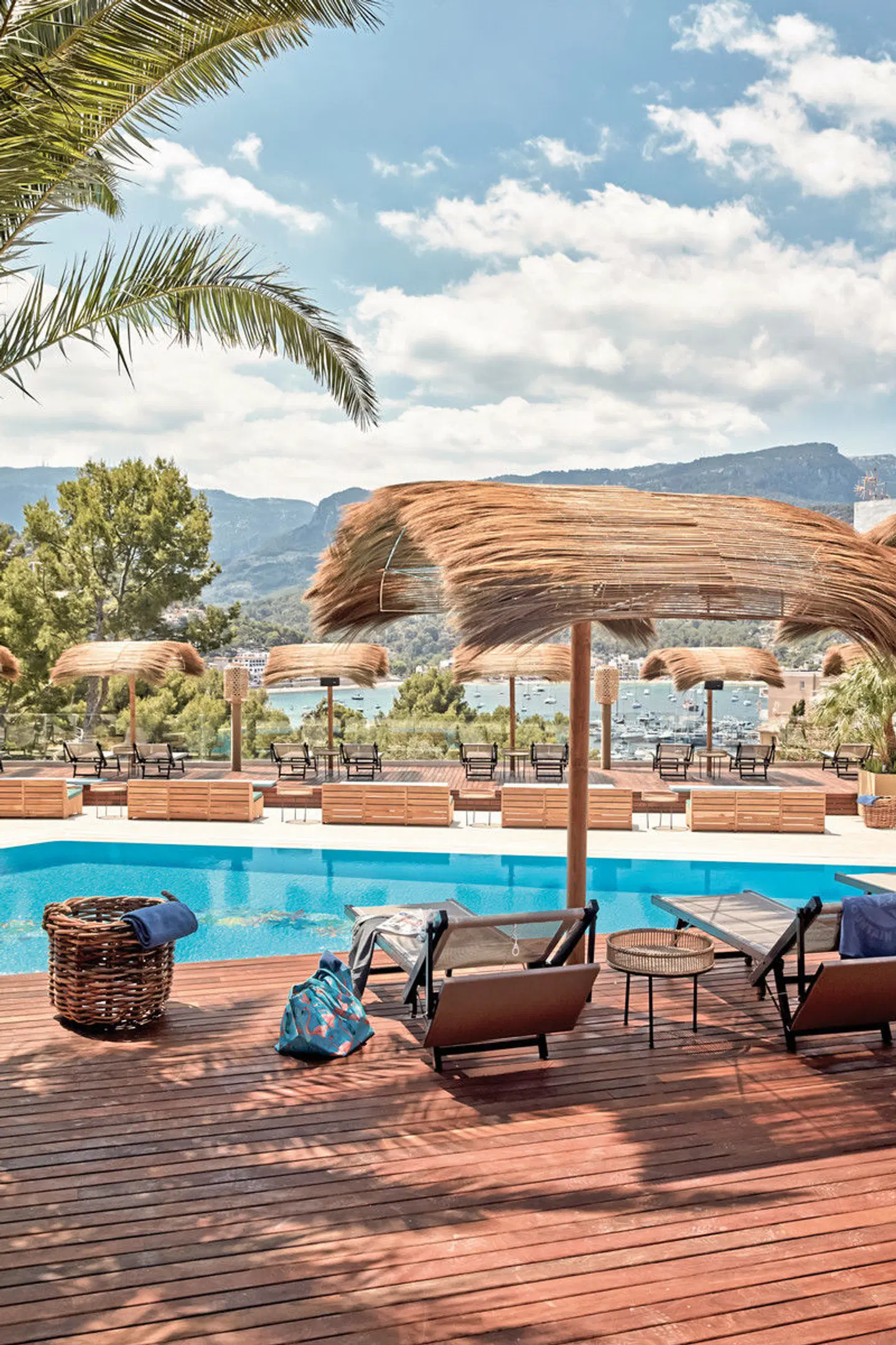 Bikini Island & Mountain Port de Sóller TERRACE
