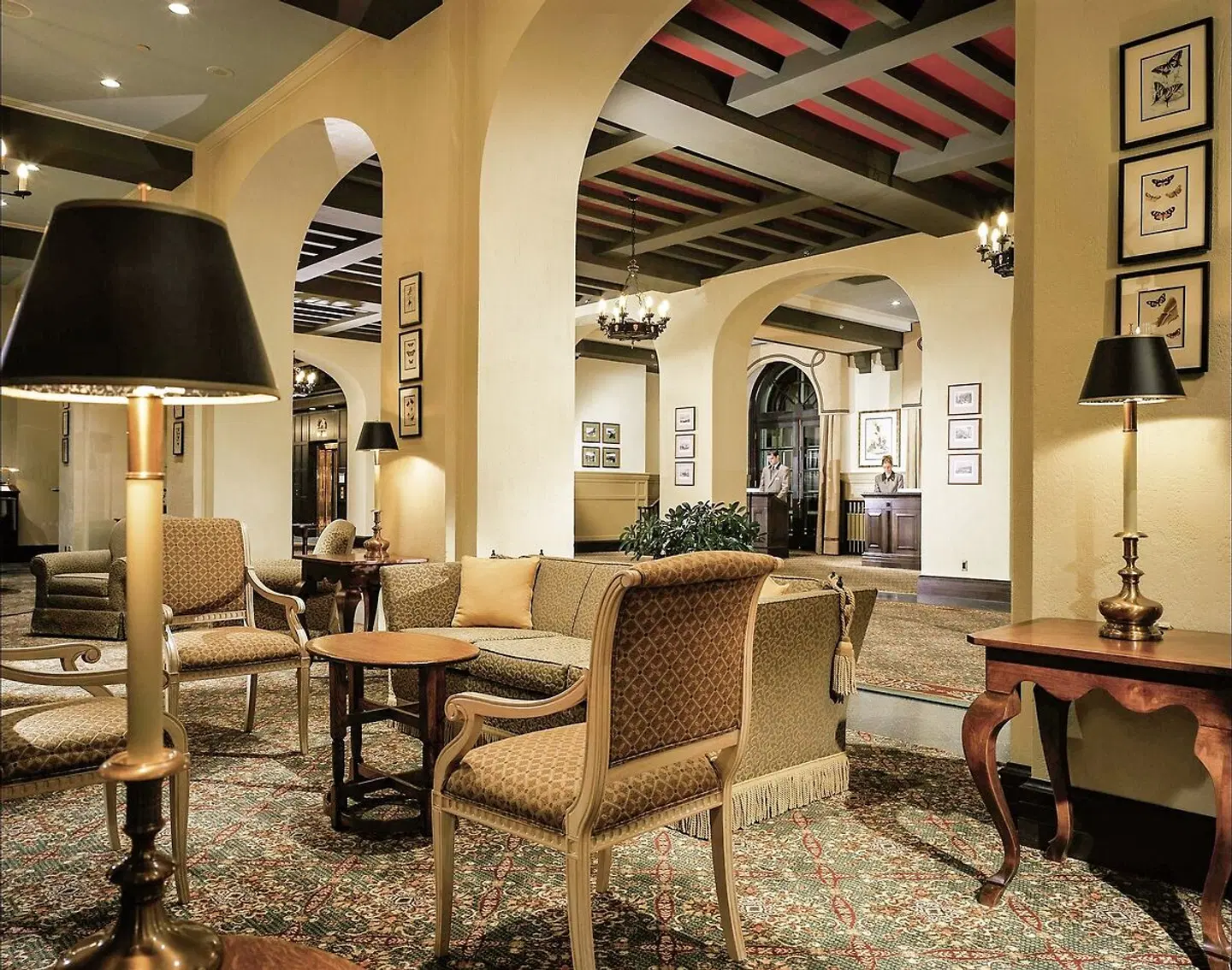 Fairmont Le Chateau Montebello LOUNGE_LOBBY