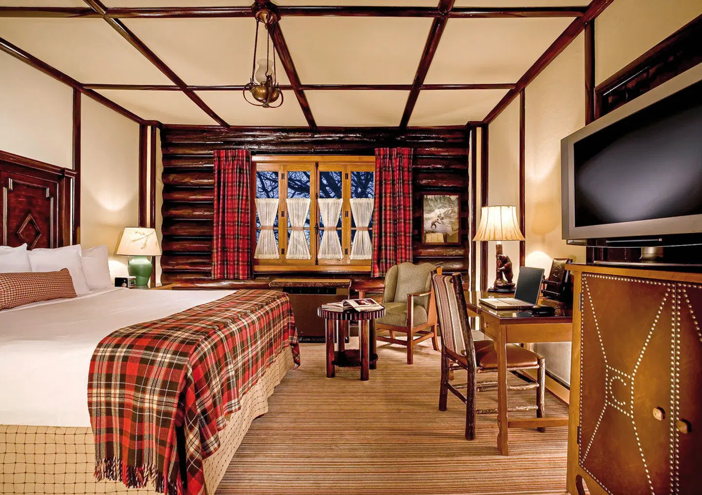 Fairmont Le Chateau Montebello ROOM_EXAMPLE