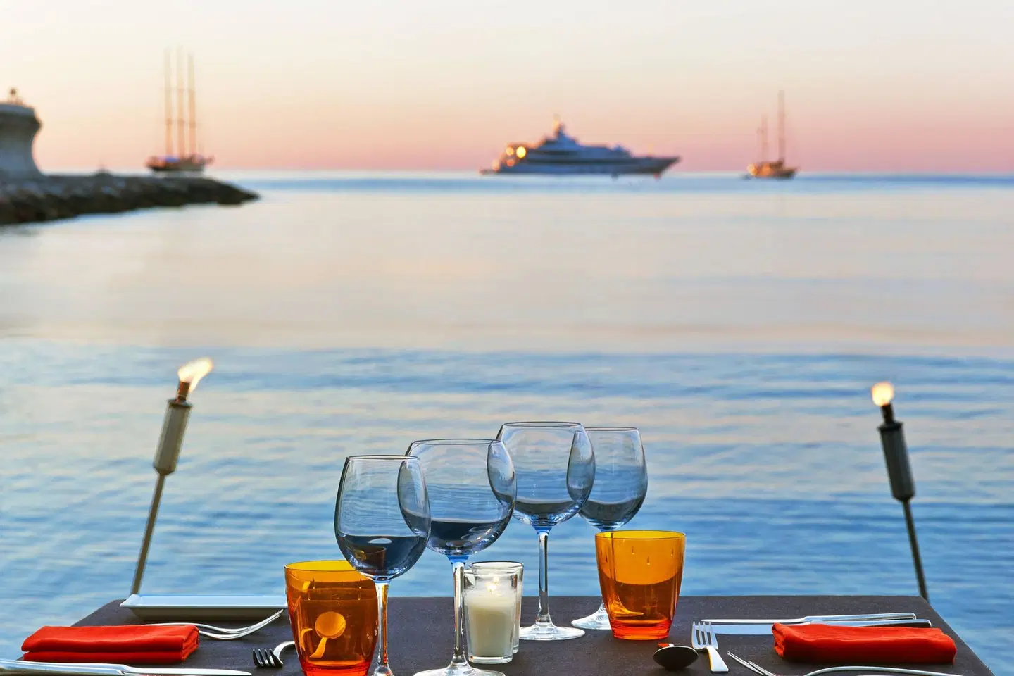 Le Méridien Beach Plaza Terrasse