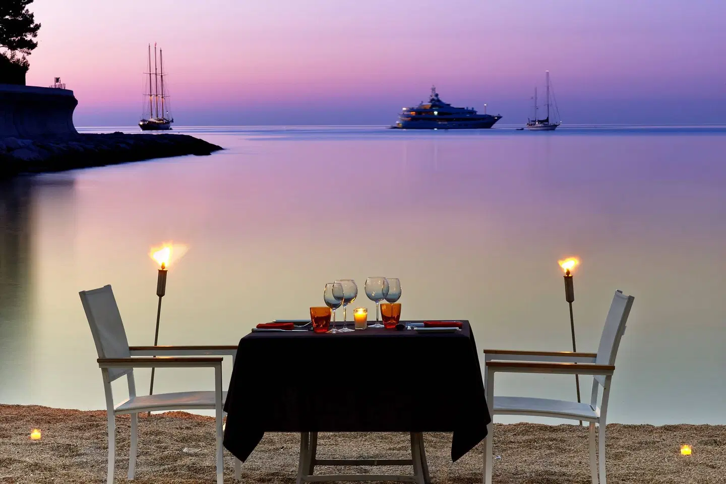 Le Méridien Beach Plaza Terrasse