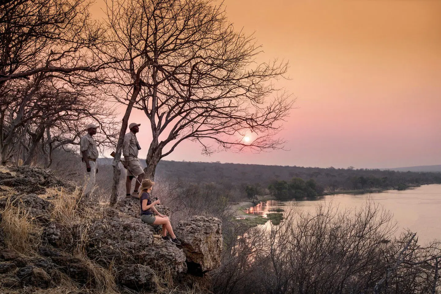 Botswana und Simbabwe zum Träumen LANDSCAPE