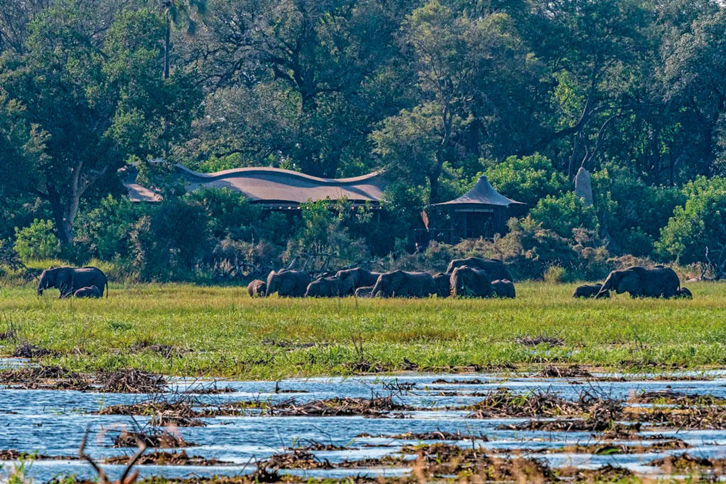 Botswana und Simbabwe zum Träumen LANDSCAPE