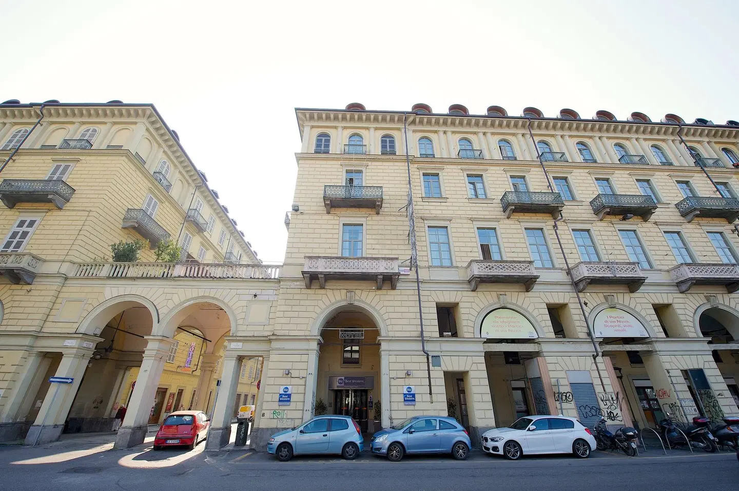 Best Western Crystal Palace Hotel Turin EXTERIOR