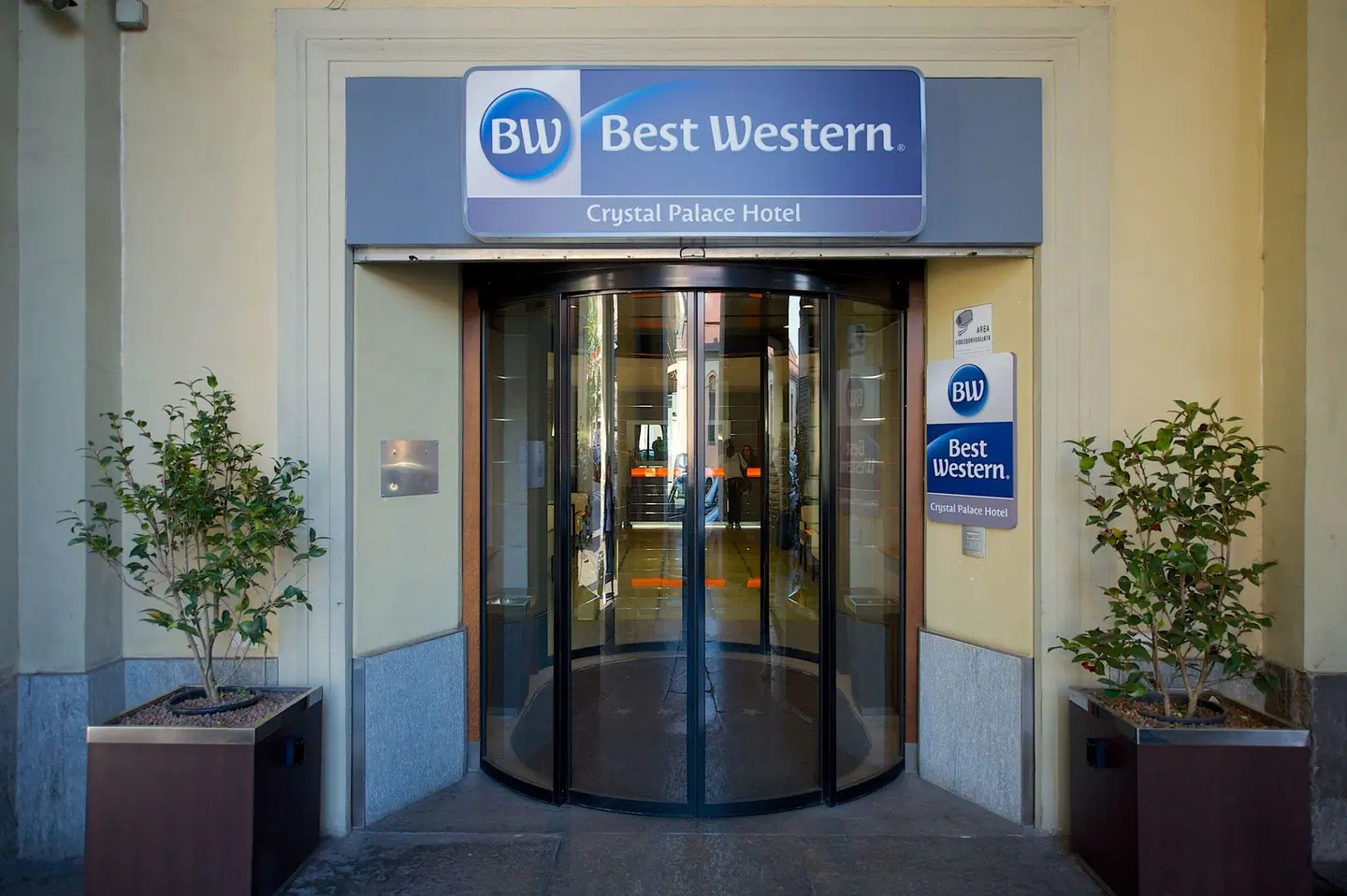 Best Western Crystal Palace Hotel Turin LOUNGE_LOBBY