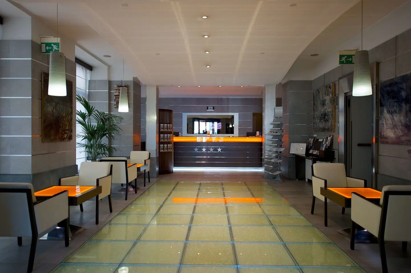 Best Western Crystal Palace Hotel Turin LOUNGE_LOBBY