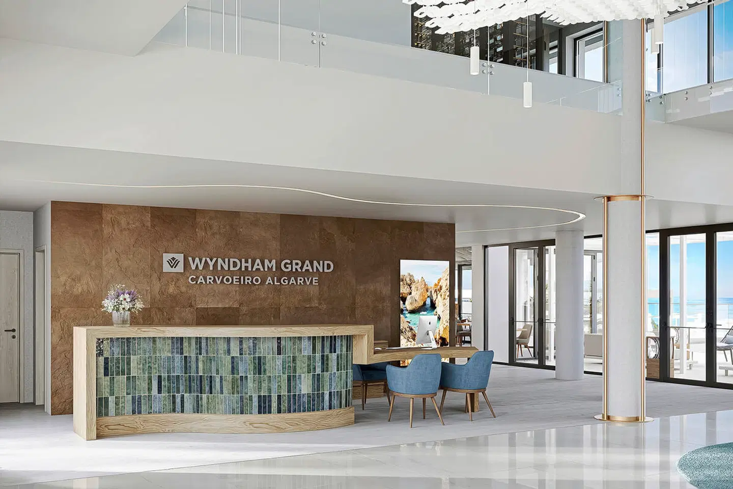 Wyndham Grand Carvoeiro Algarve EXTERIOR