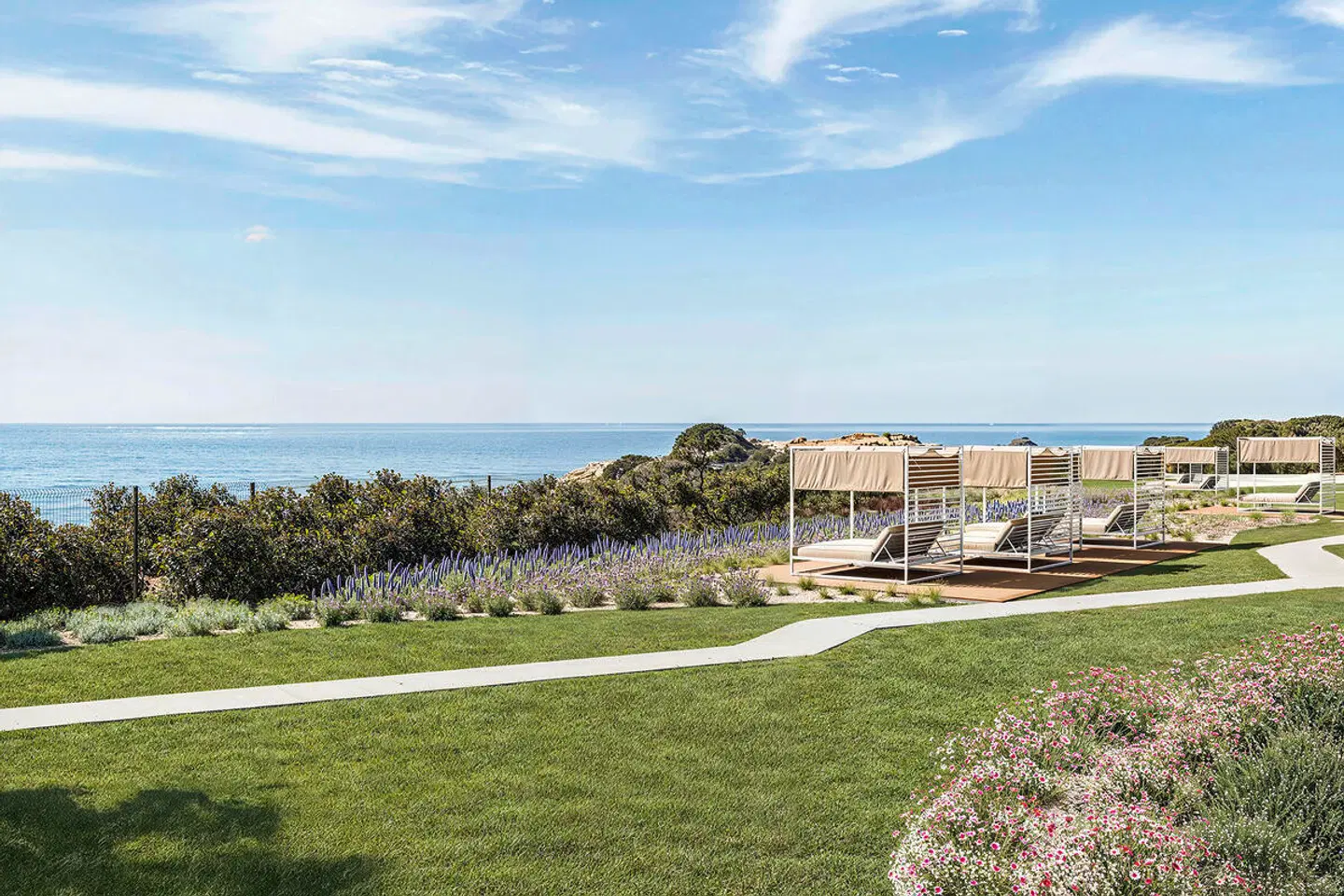 Wyndham Grand Carvoeiro Algarve Garten