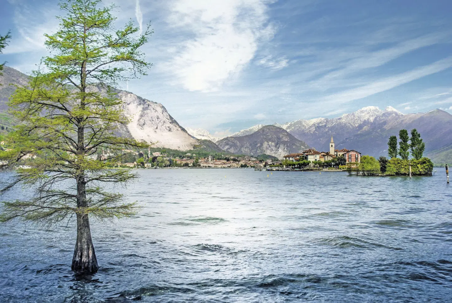Autotour Die sieben bezauberndsten Seen Oberitaliens LANDSCAPE