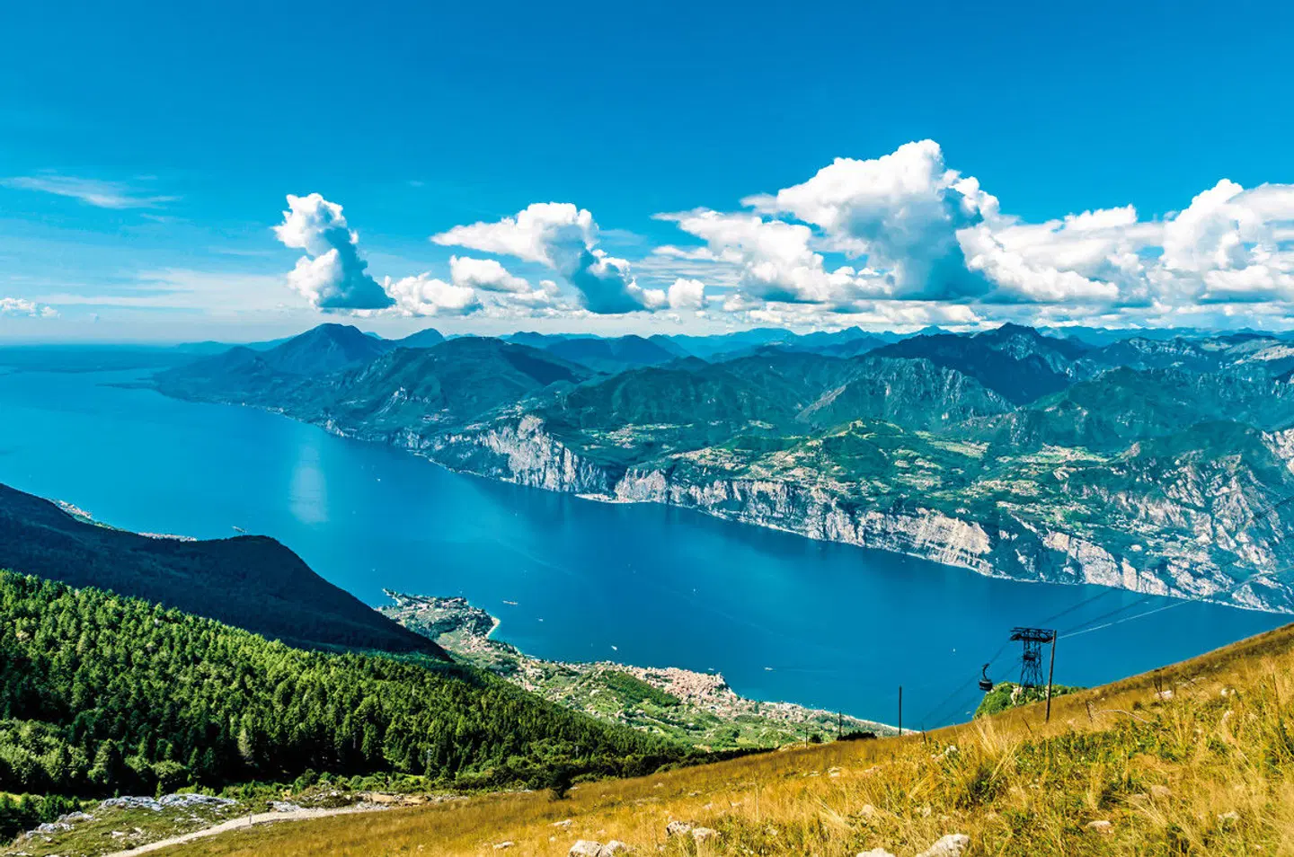 Autotour Die sieben bezauberndsten Seen Oberitaliens LANDSCAPE
