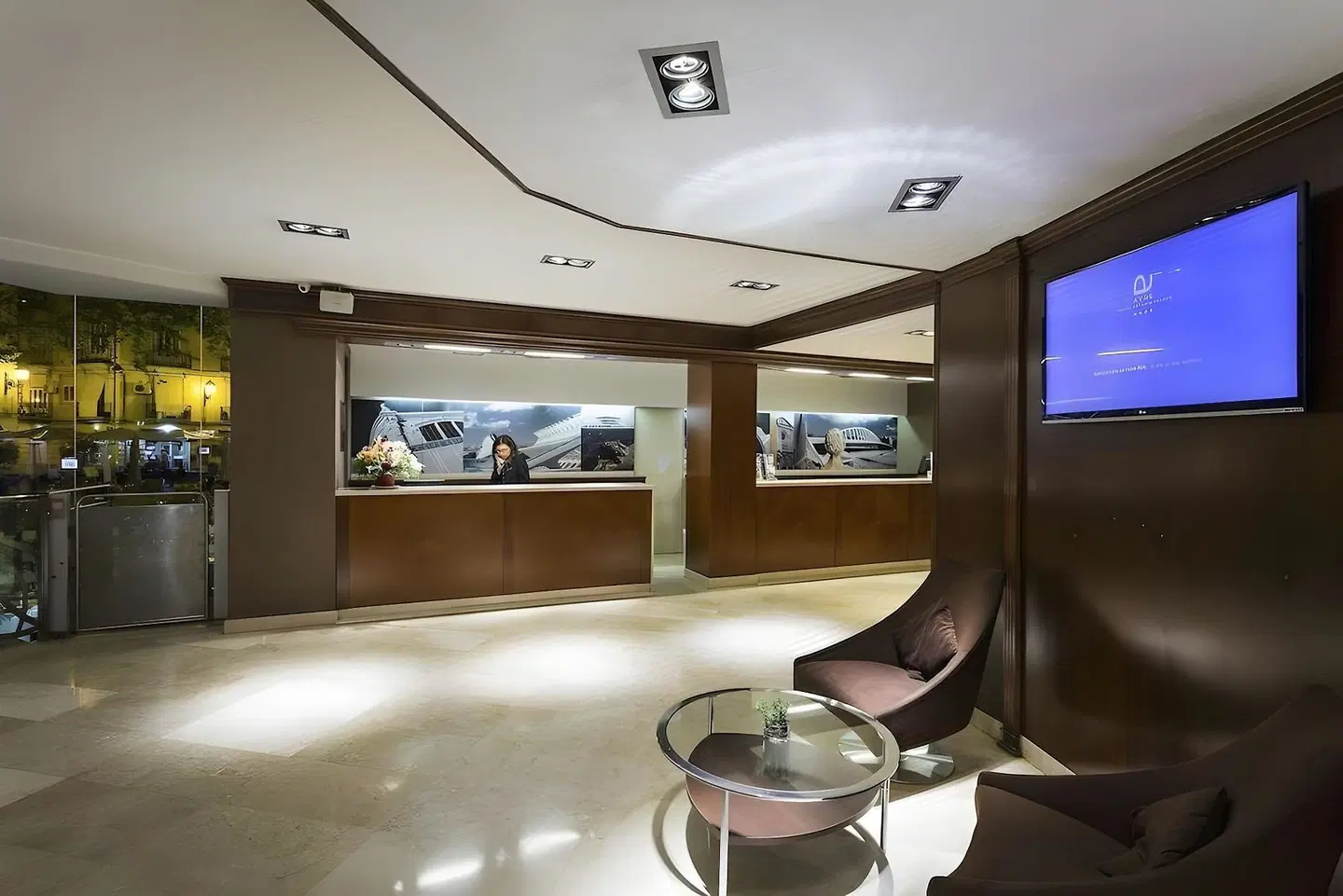 Only YOU Hotel Valencia LOUNGE_LOBBY