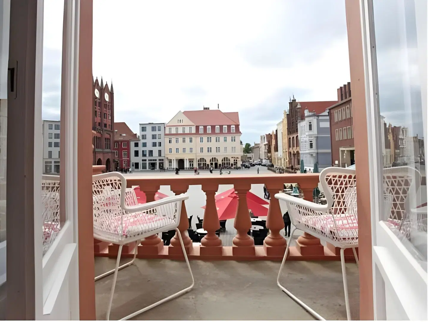 Aparthotel Markt Fuffzehn TERRACE