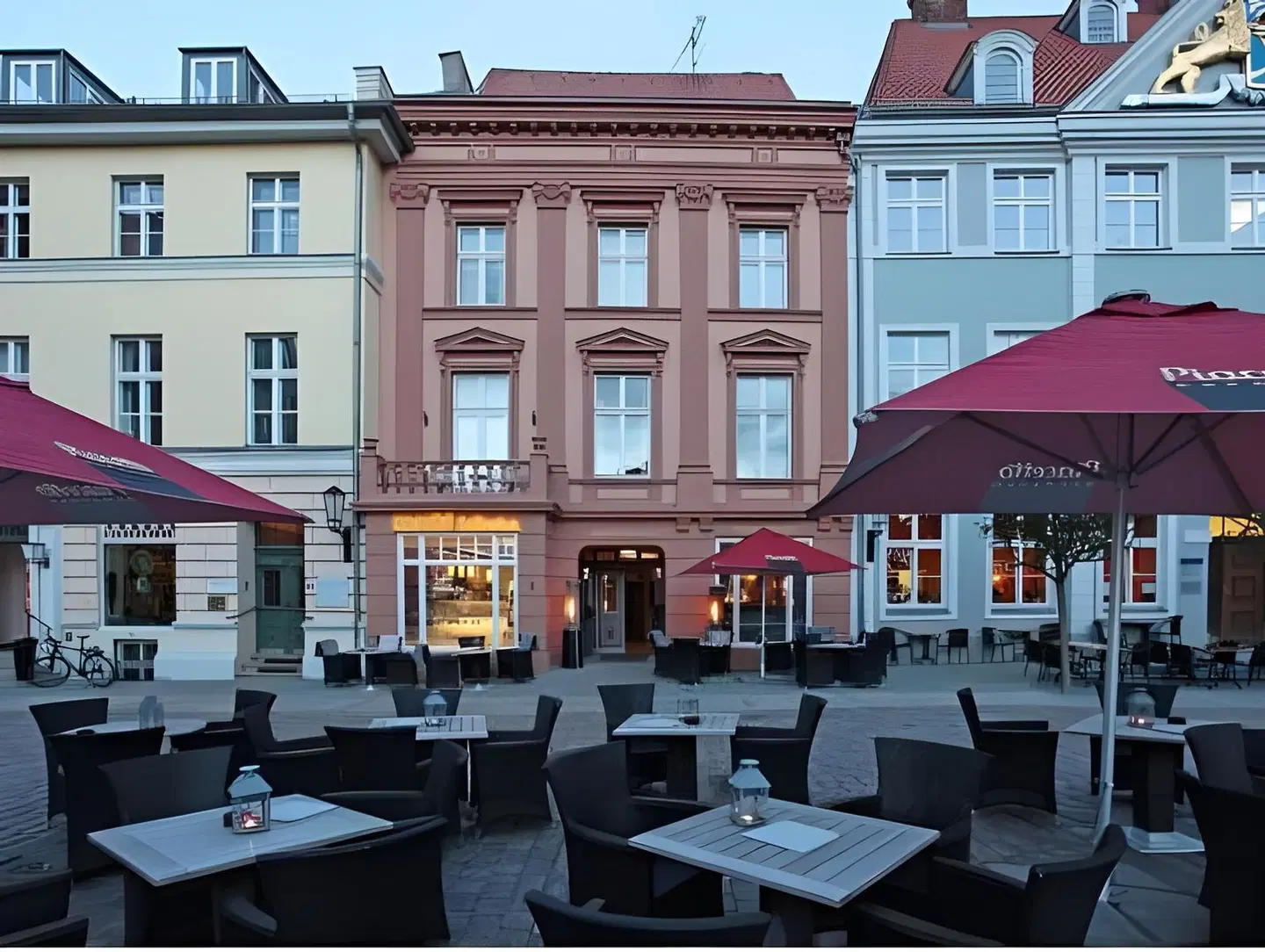 Aparthotel Markt Fuffzehn TERRACE