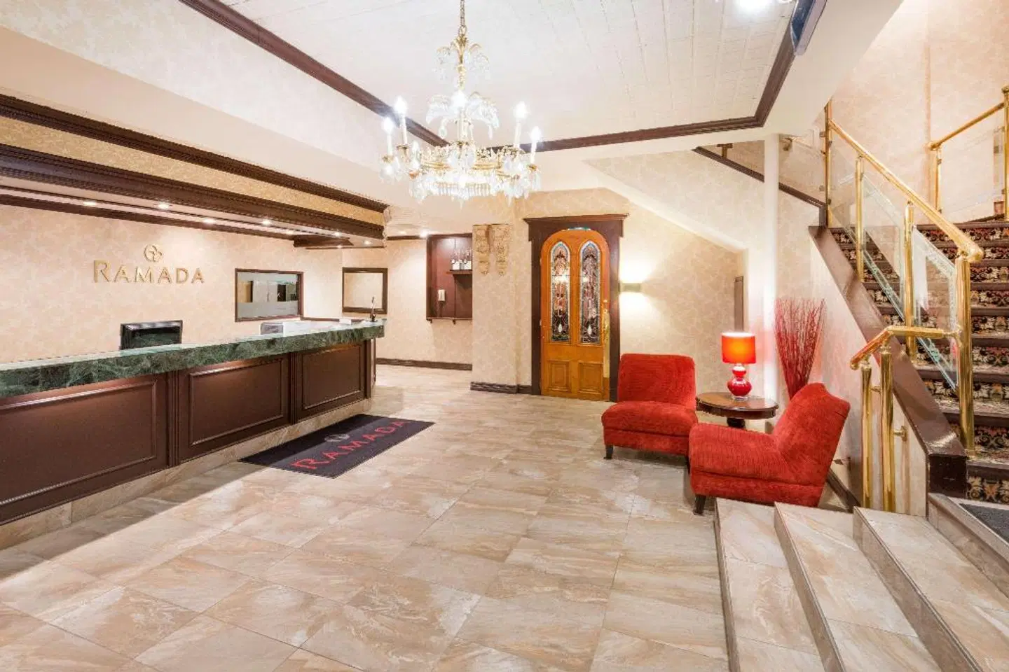 Ramada by Wyndham St. John's LOUNGE_LOBBY