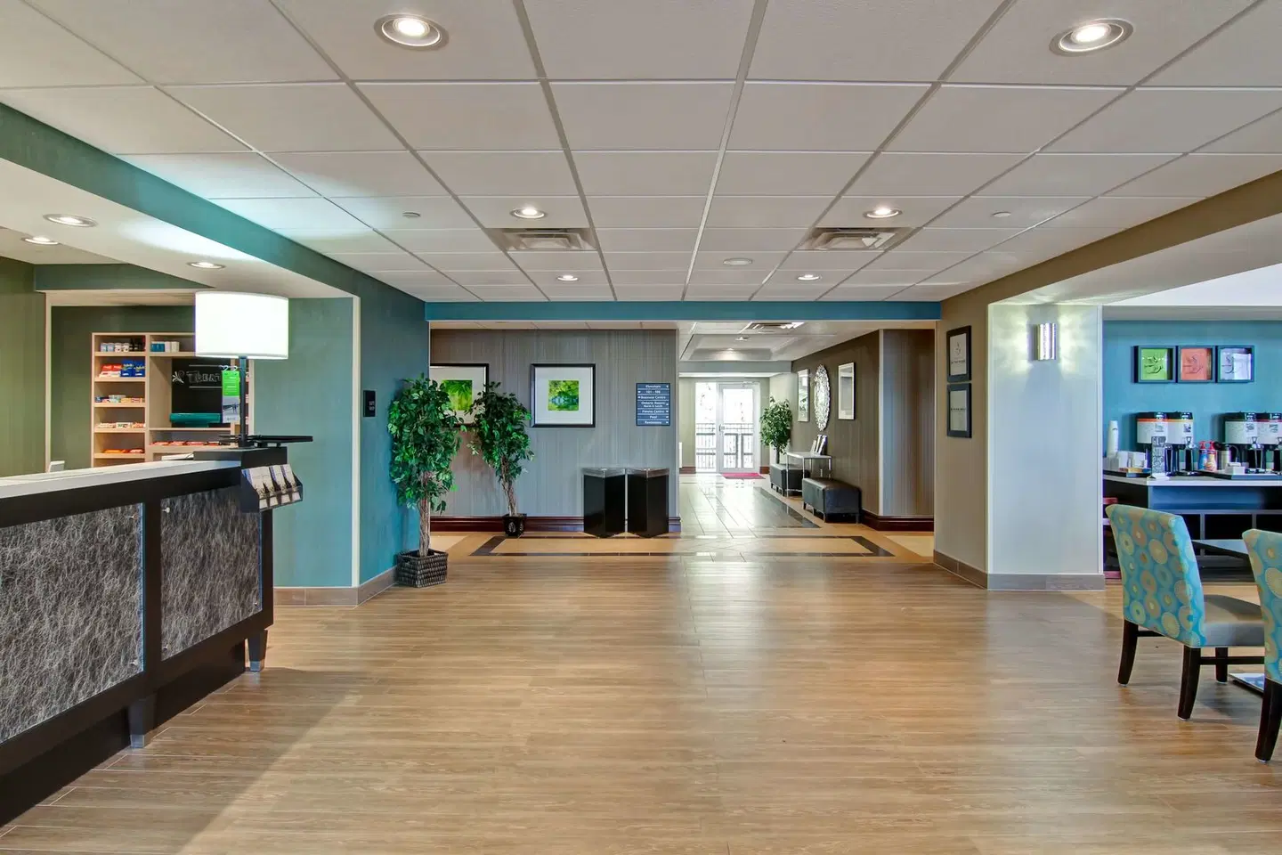 Hampton Inn Sudbury, Ontario LOUNGE_LOBBY