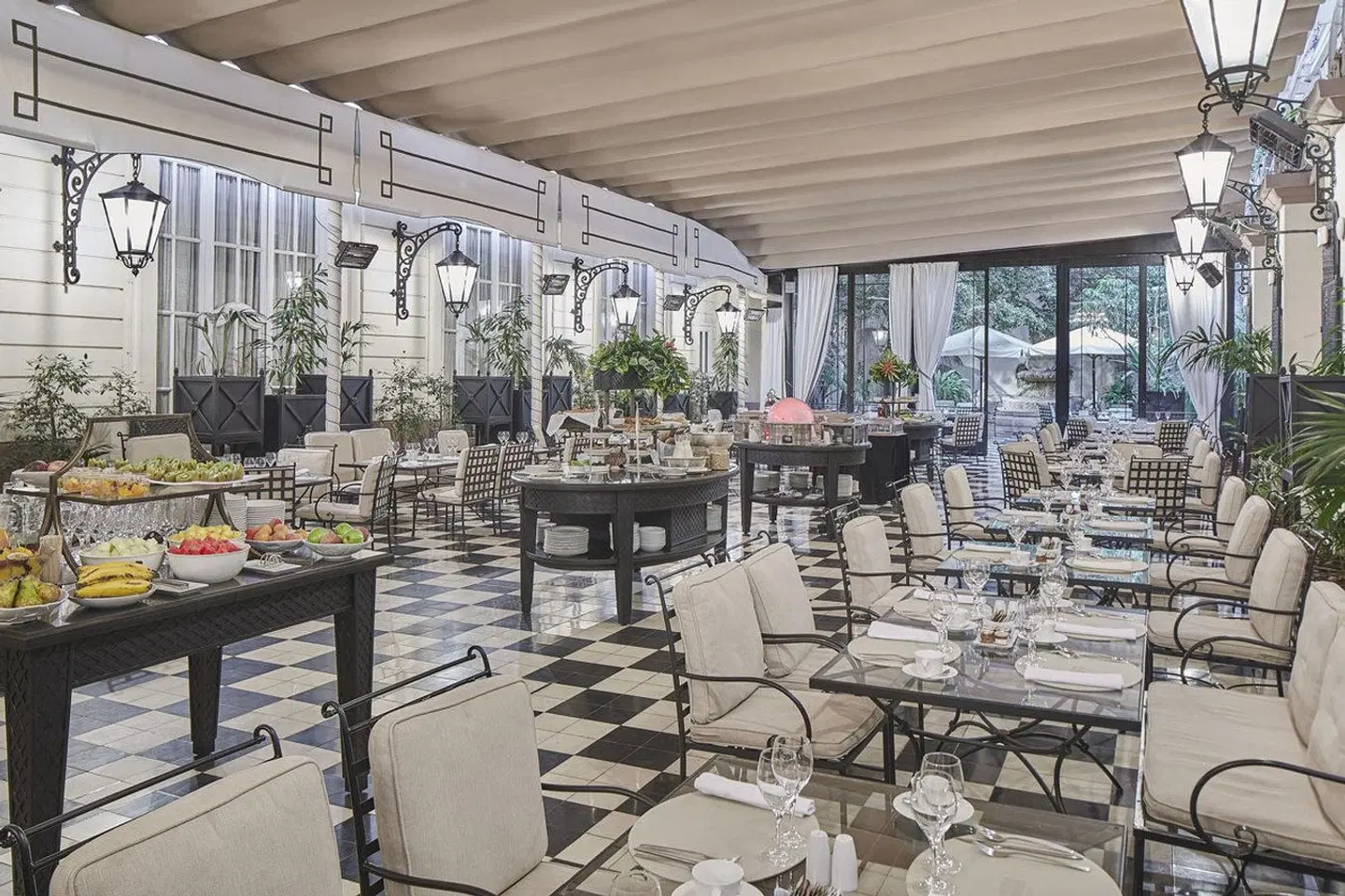 Hotel El Palace Barcelone RESTAURANT