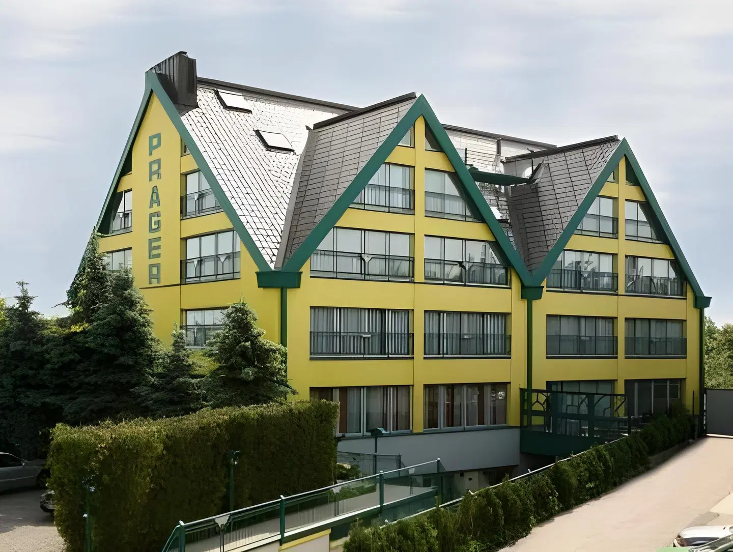 Hotel Asperner Löwe EXTERIOR