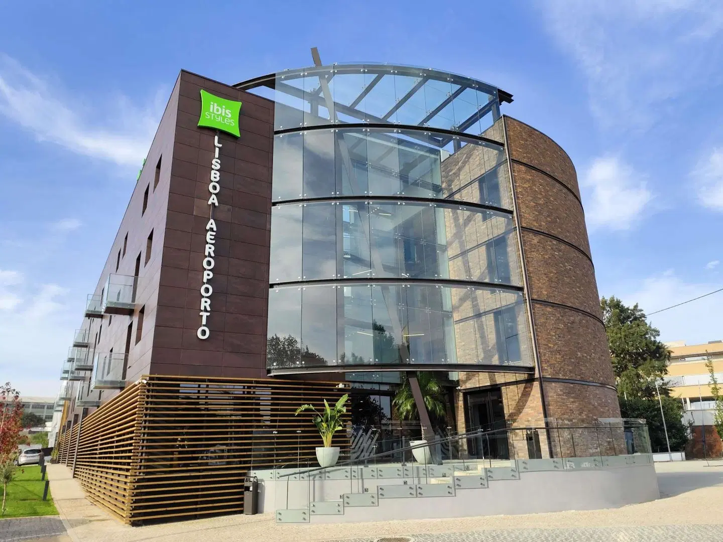 ibis Styles Lisboa Aeroporto EXTERIOR