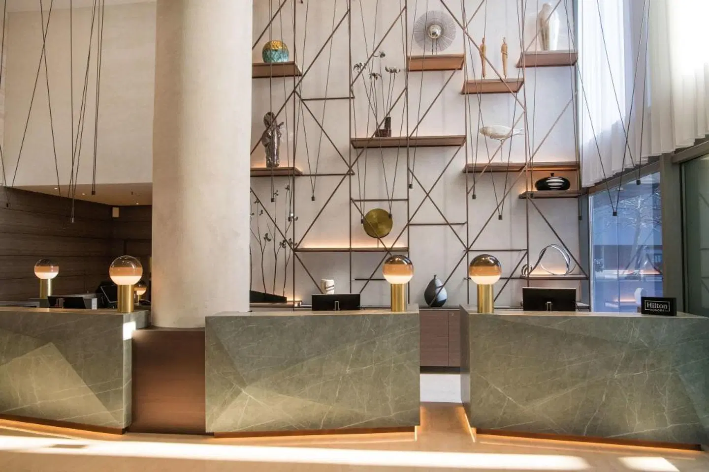 Hilton Diagonal Mar Barcelona LOUNGE_LOBBY