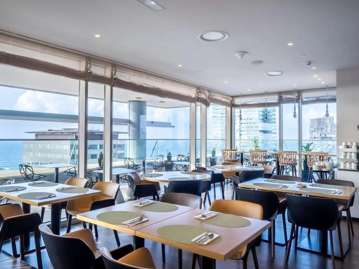 Hilton Diagonal Mar Barcelona Restaurant