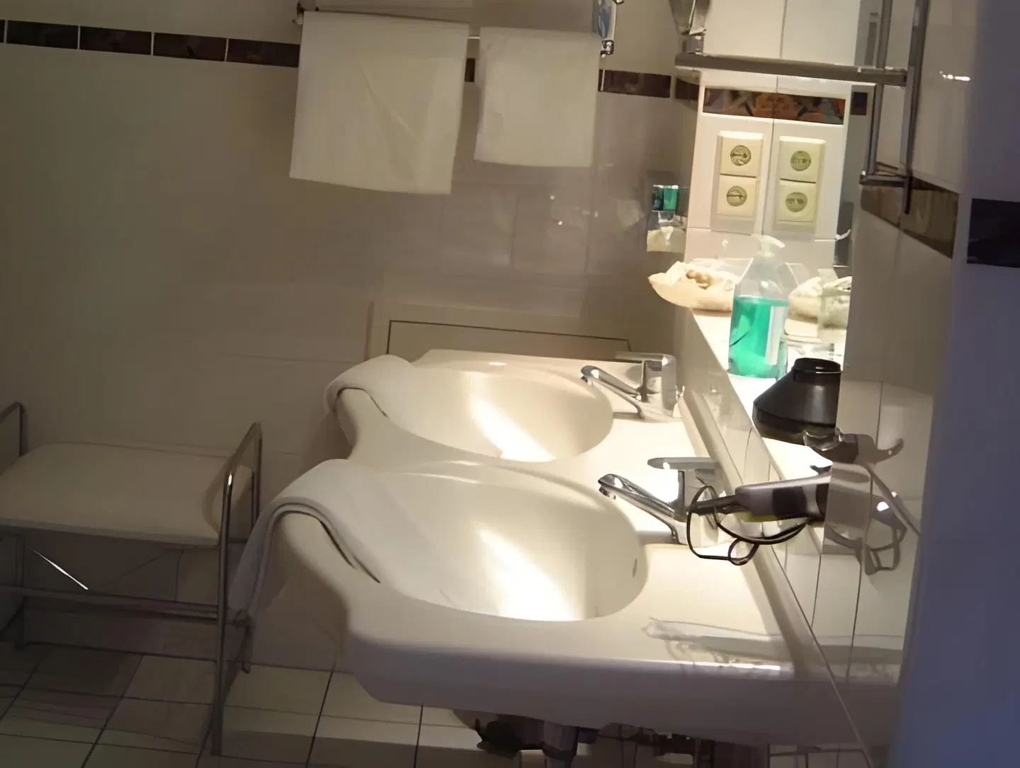 Alte Post Badezimmer