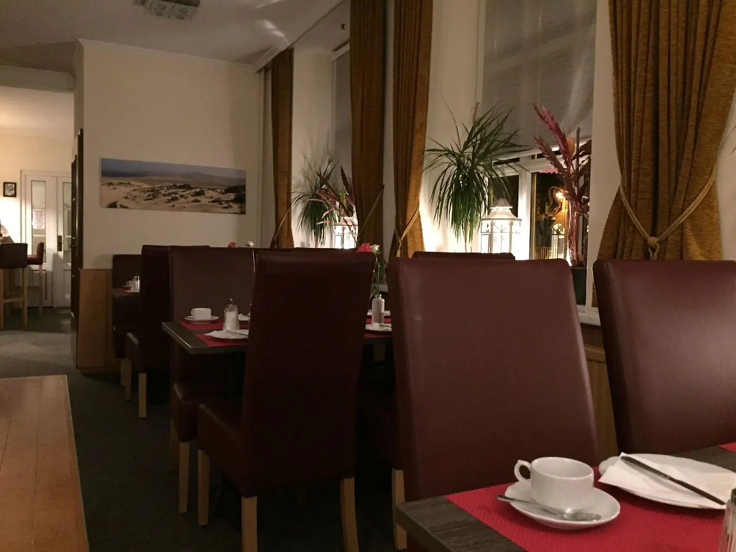 Hotel Hinz Badezimmer