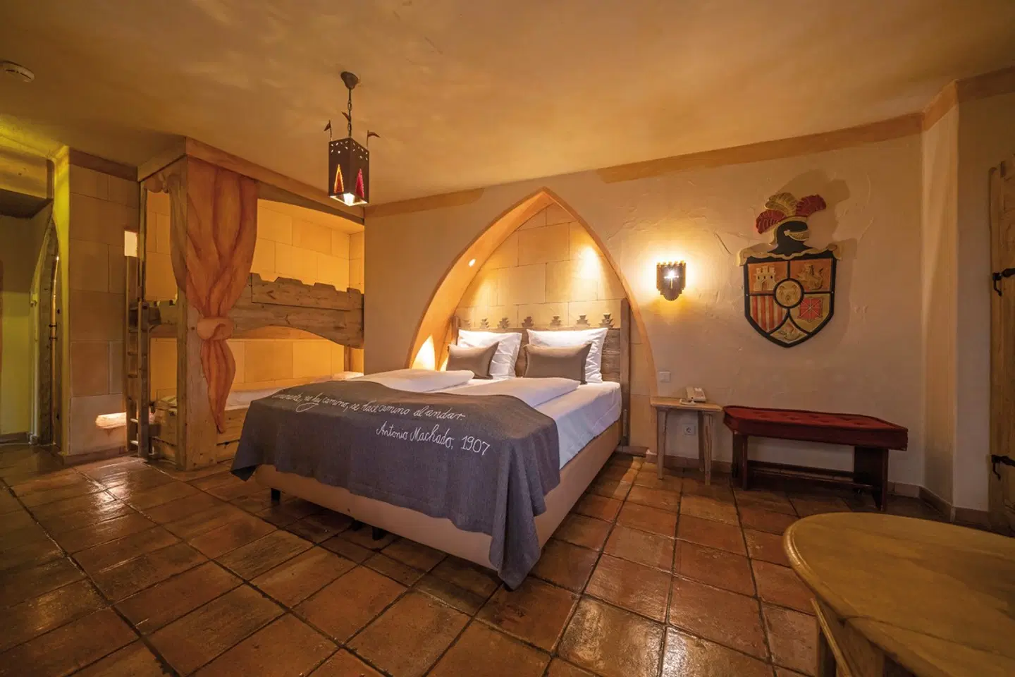 Burghotel Castillo Alcazar ROOM_EXAMPLE