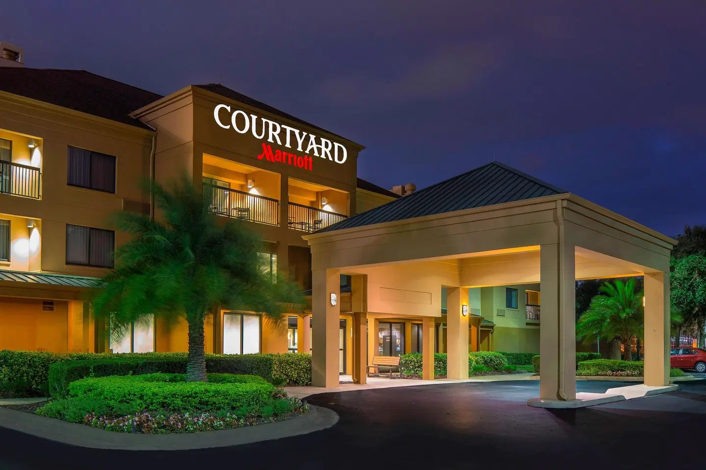 Courtyard by Marriott Daytona Beach Speedway/Airport EXTERIOR