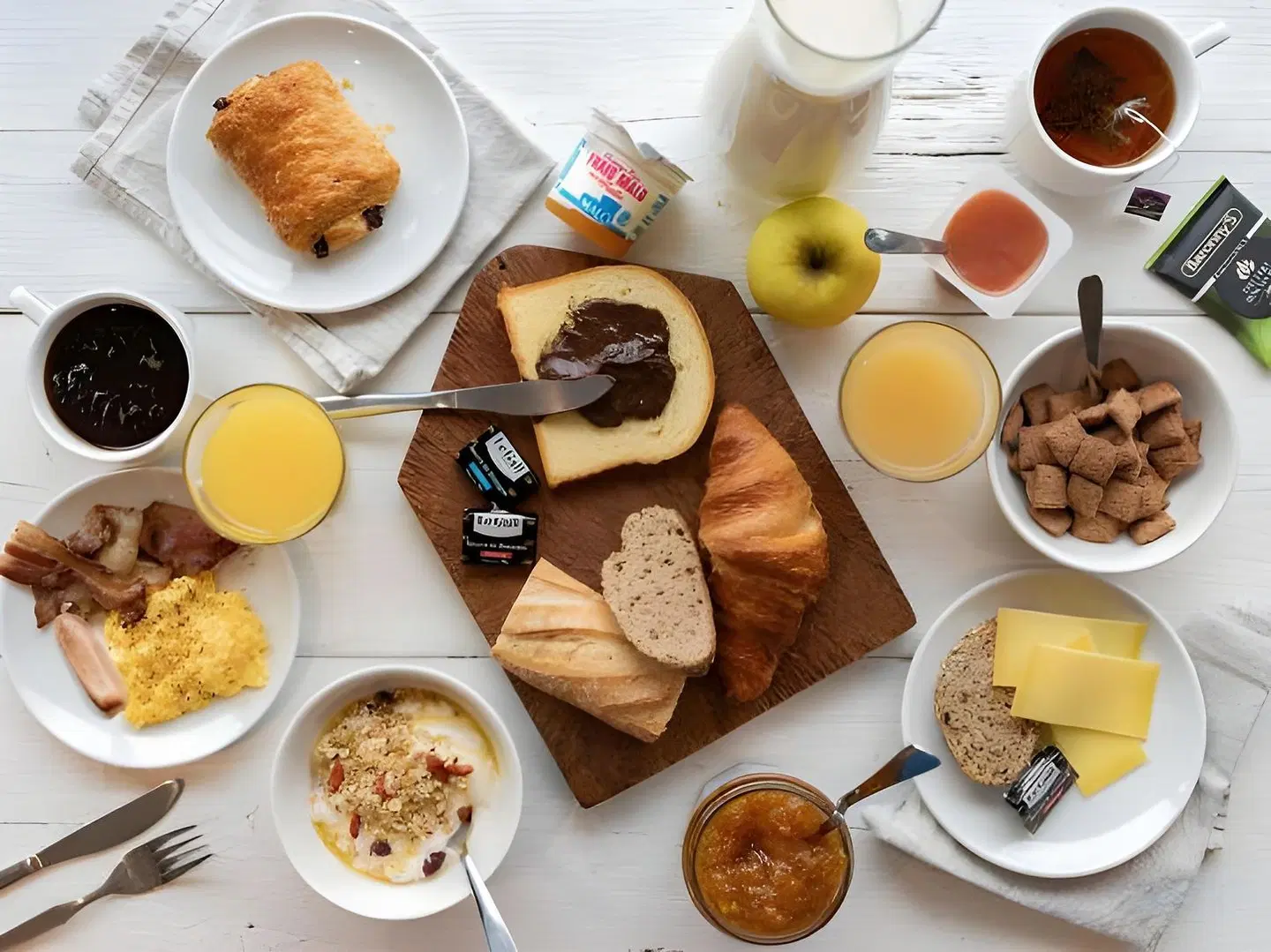 B&B Hotel Landerneau Bois Noir Restaurant