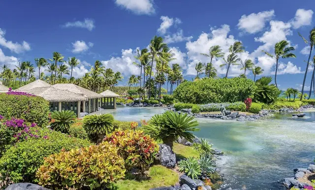 Grand Hyatt Kauai Resort & Spa Garten