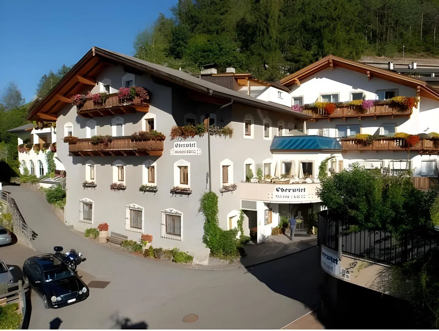 Oberwirt Weisses Kreuz EXTERIOR