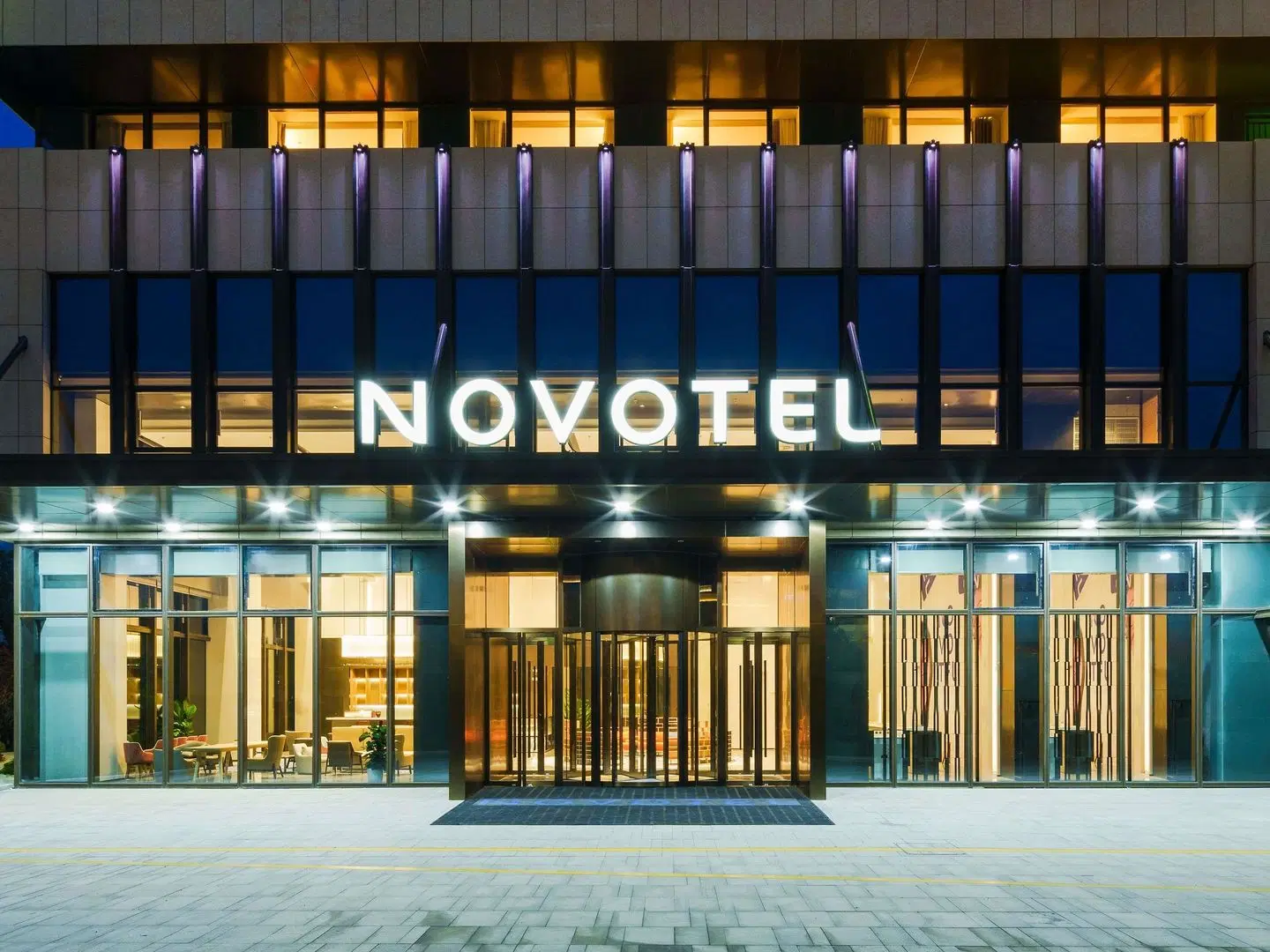 Novotel Nanjing Airport OUTDOOR_POOL