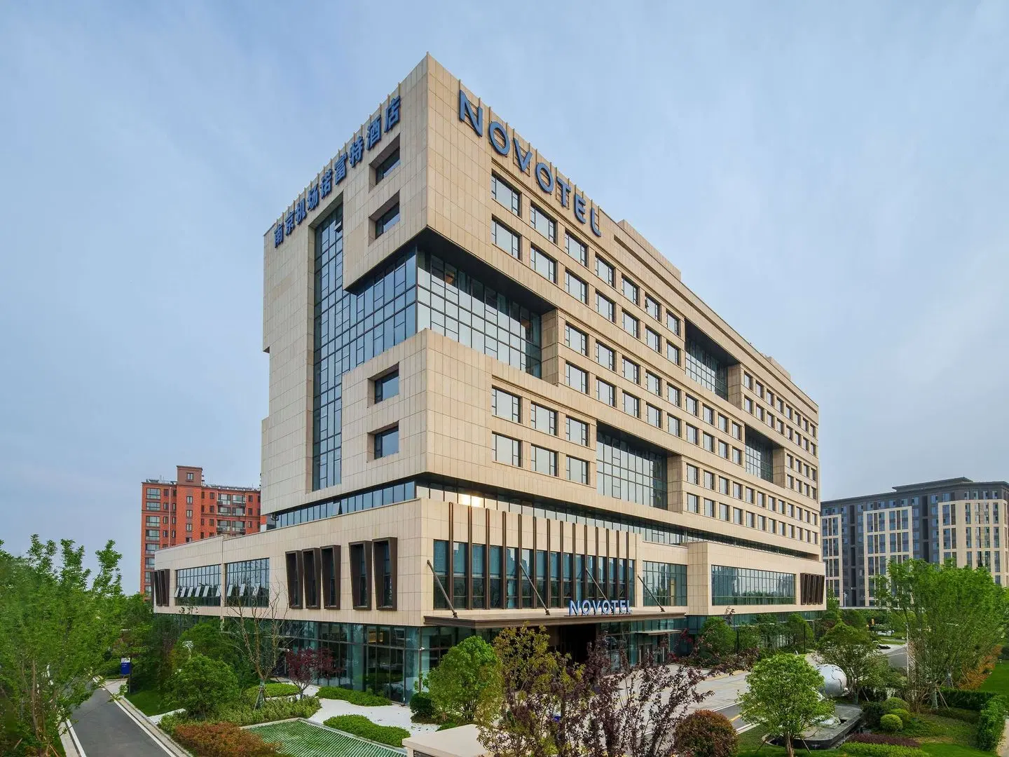 Novotel Nanjing Airport EXTERIOR