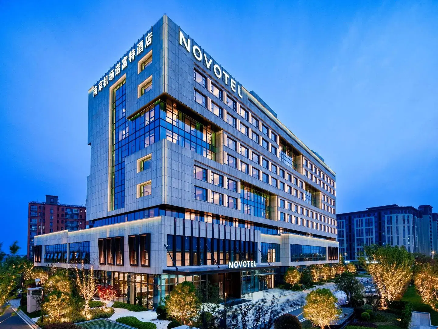 Novotel Nanjing Airport EXTERIOR
