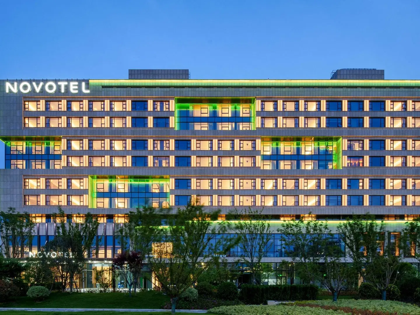 Novotel Nanjing Airport EXTERIOR