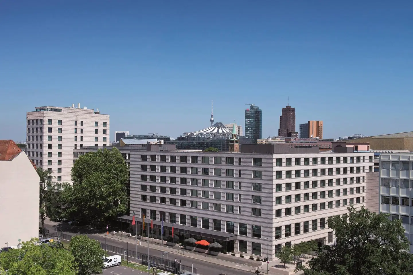 JW Marriott Hotel Berlin EXTERIOR