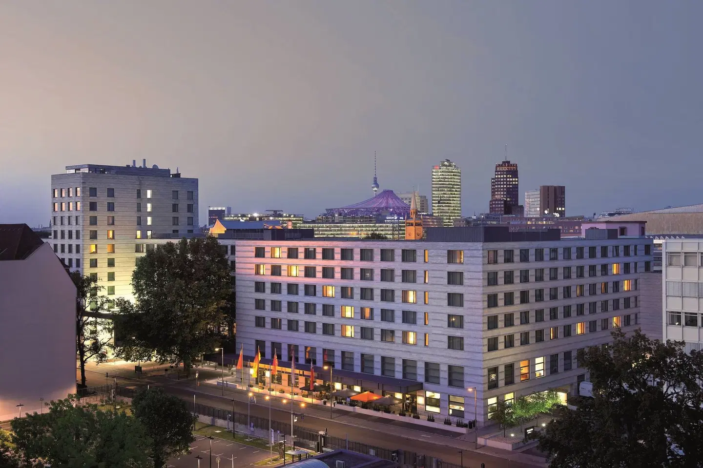 JW Marriott Hotel Berlin EXTERIOR