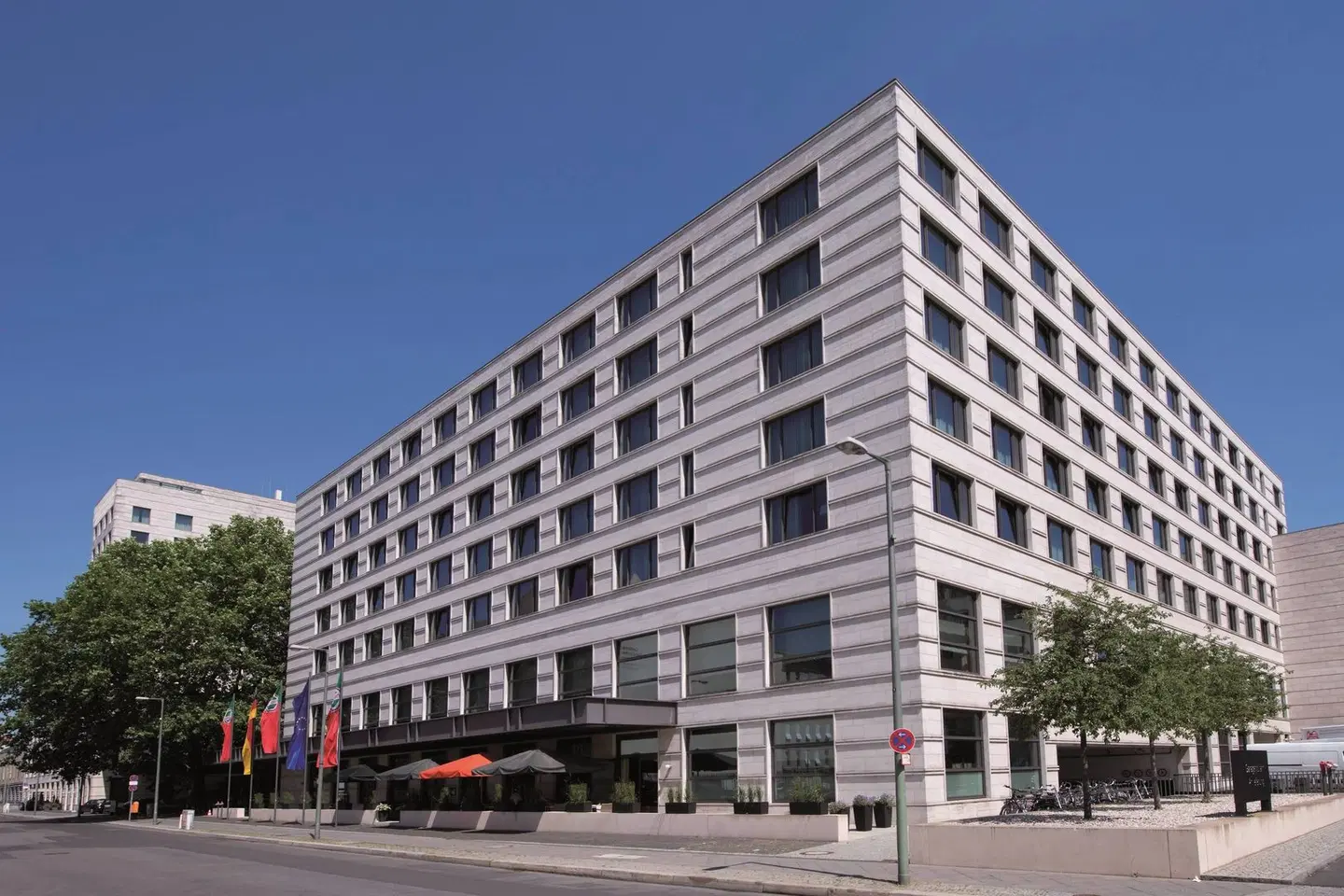 JW Marriott Hotel Berlin EXTERIOR