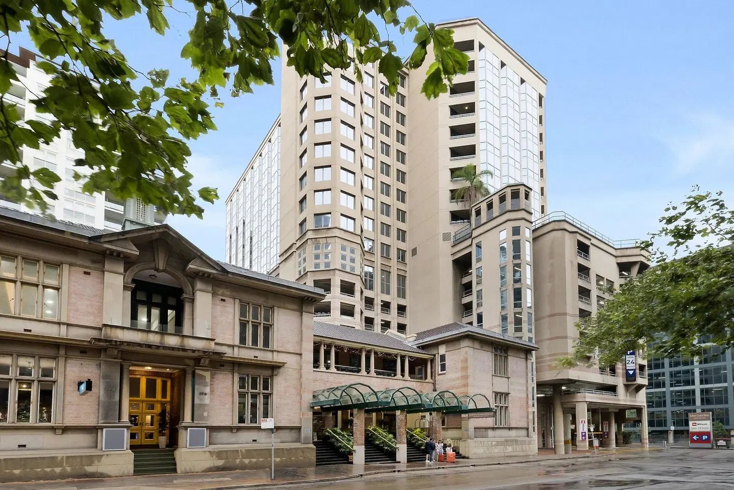 Sydney Central Hotel managed by The Ascott Limited EXTERIOR