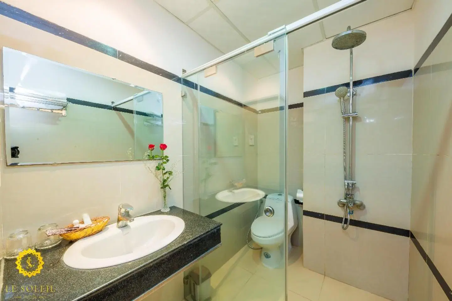 Le Soleil Hotel Nha Trang Badezimmer