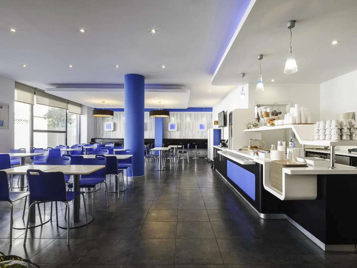 ibis budget Málaga Centro Restaurant