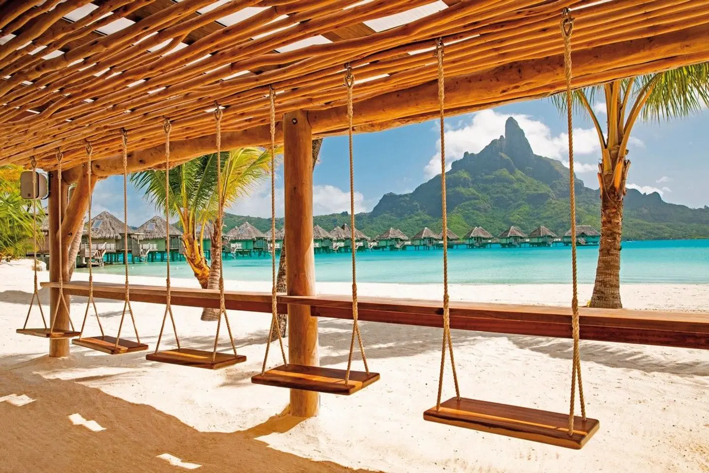 The Westin Bora Bora Resort & Spa Terrasse