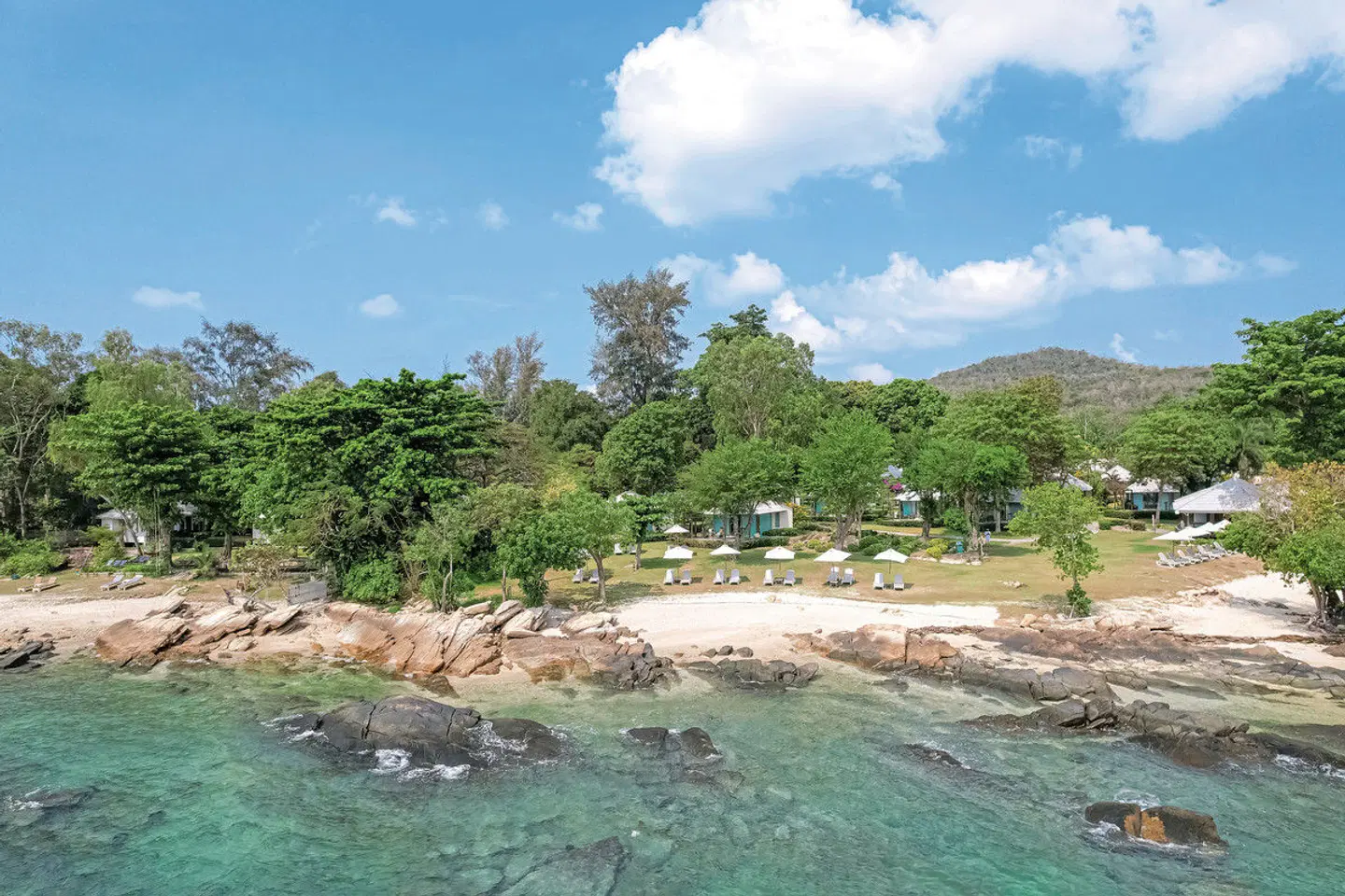 Sai Kaew Beach Resort LANDSCAPE