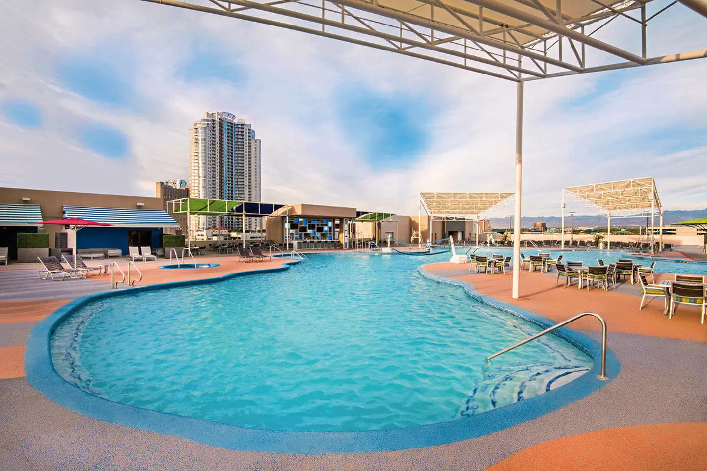 The STRAT Hotel Casino & Skypod INDOOR_POOL