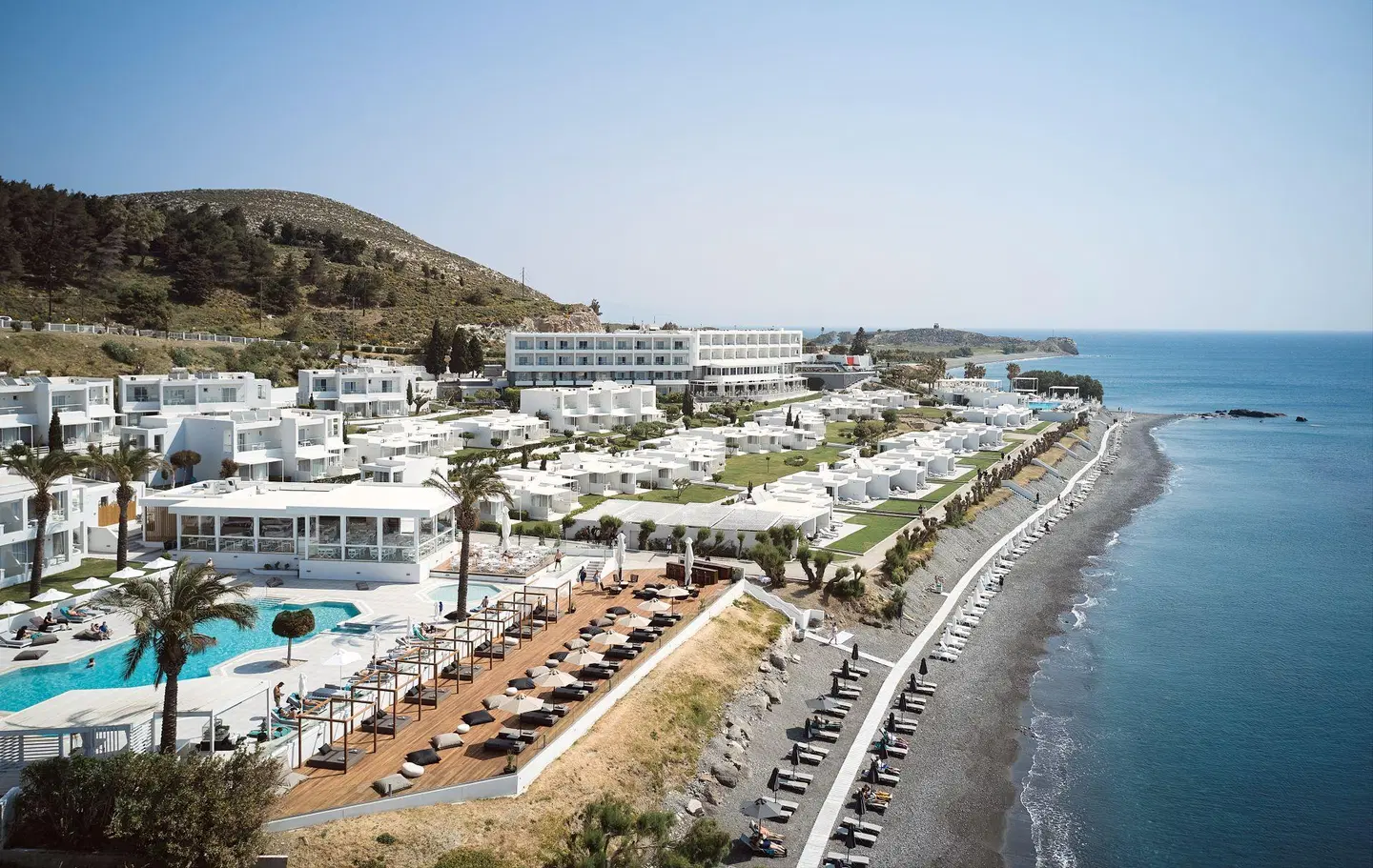 Dimitra Beach Hotel & Suites EXTERIOR