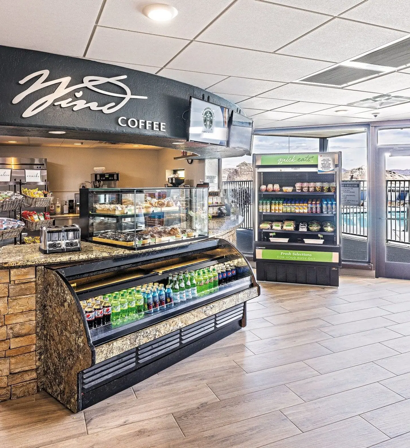 Lake Powell Resort & Marina LOUNGE_LOBBY